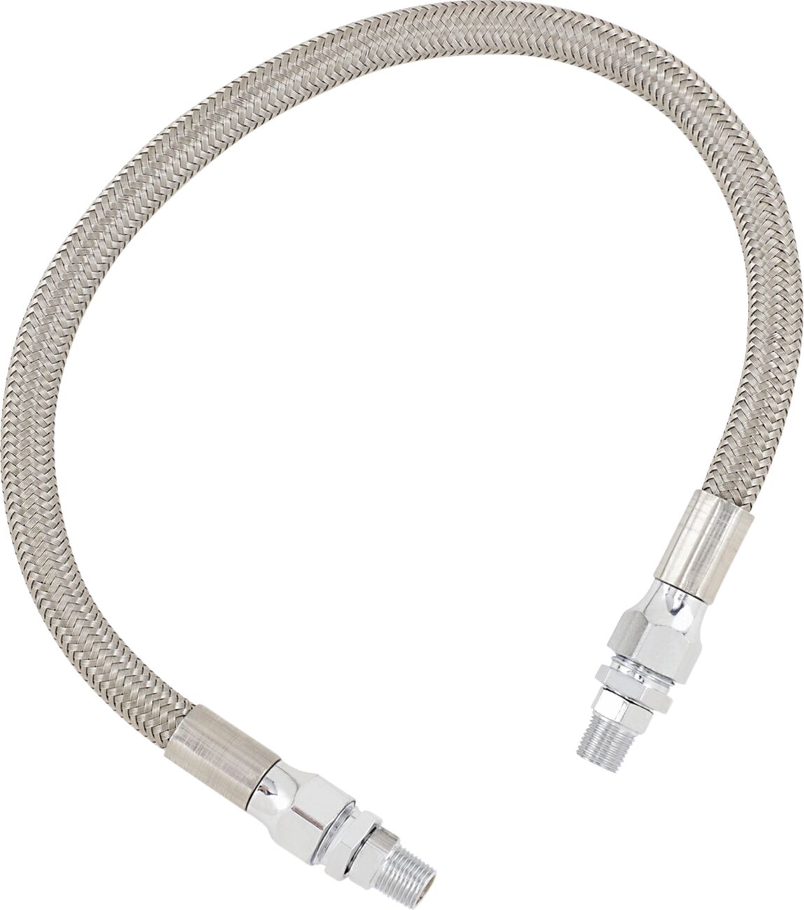 OIL LINE STAINLESS STEEL 16"