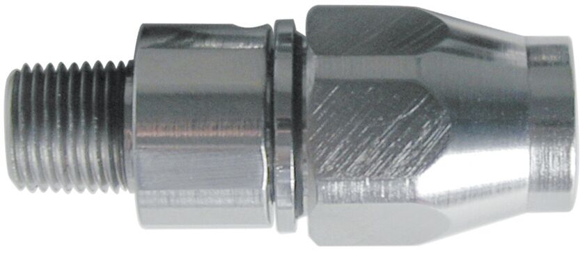 FITTING STRAIGHT -03 CHROME MALE 1/8 NPT