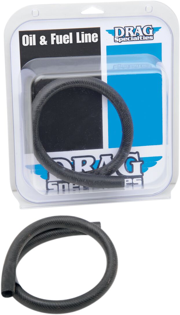 OIL LINE BLACK RUBBER 1/2" 2'