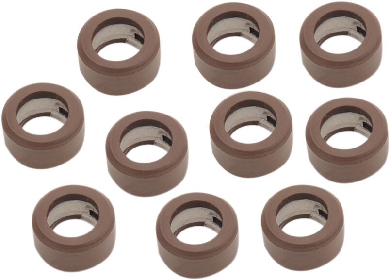 LOWER OIL LINE FITTING SEAL WITH FERRULES