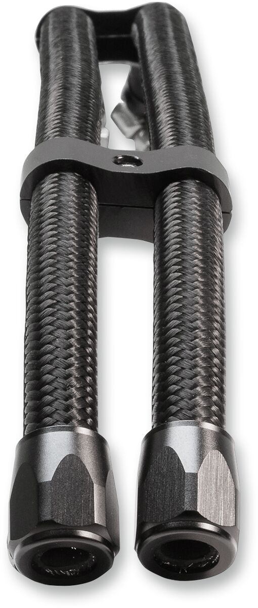Lightweight Fiber Braided Black Hose