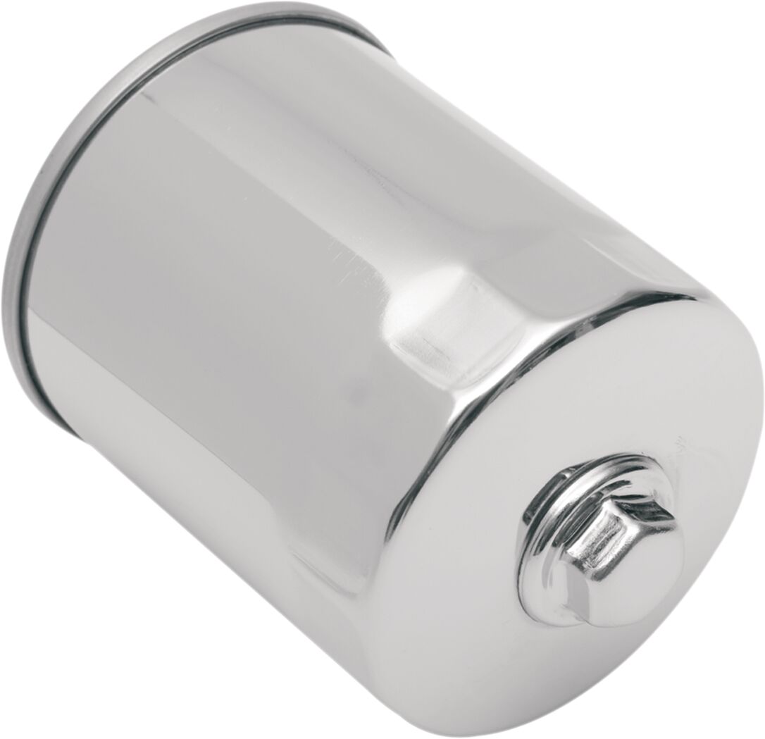 MAGNETIC RING OIL FILTER W/ NUT CHROME
