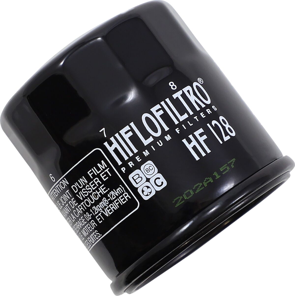 OIL FILTER SPIN-ON PAPER GLOSSY BLACK