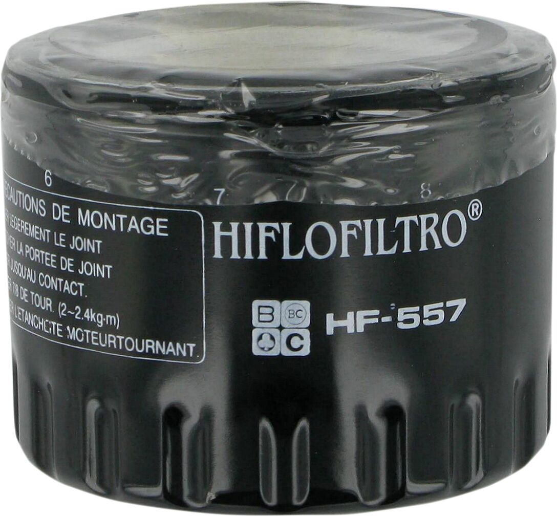 OIL FILTER SPIN-ON PAPER GLOSSY BLACK