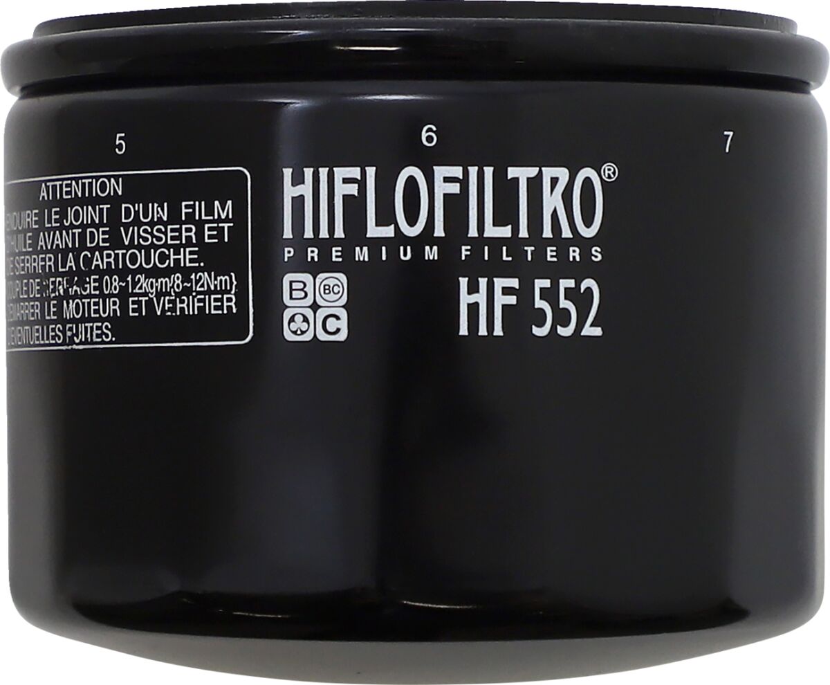 OIL FILTER SPIN-ON PAPER GLOSSY BLACK