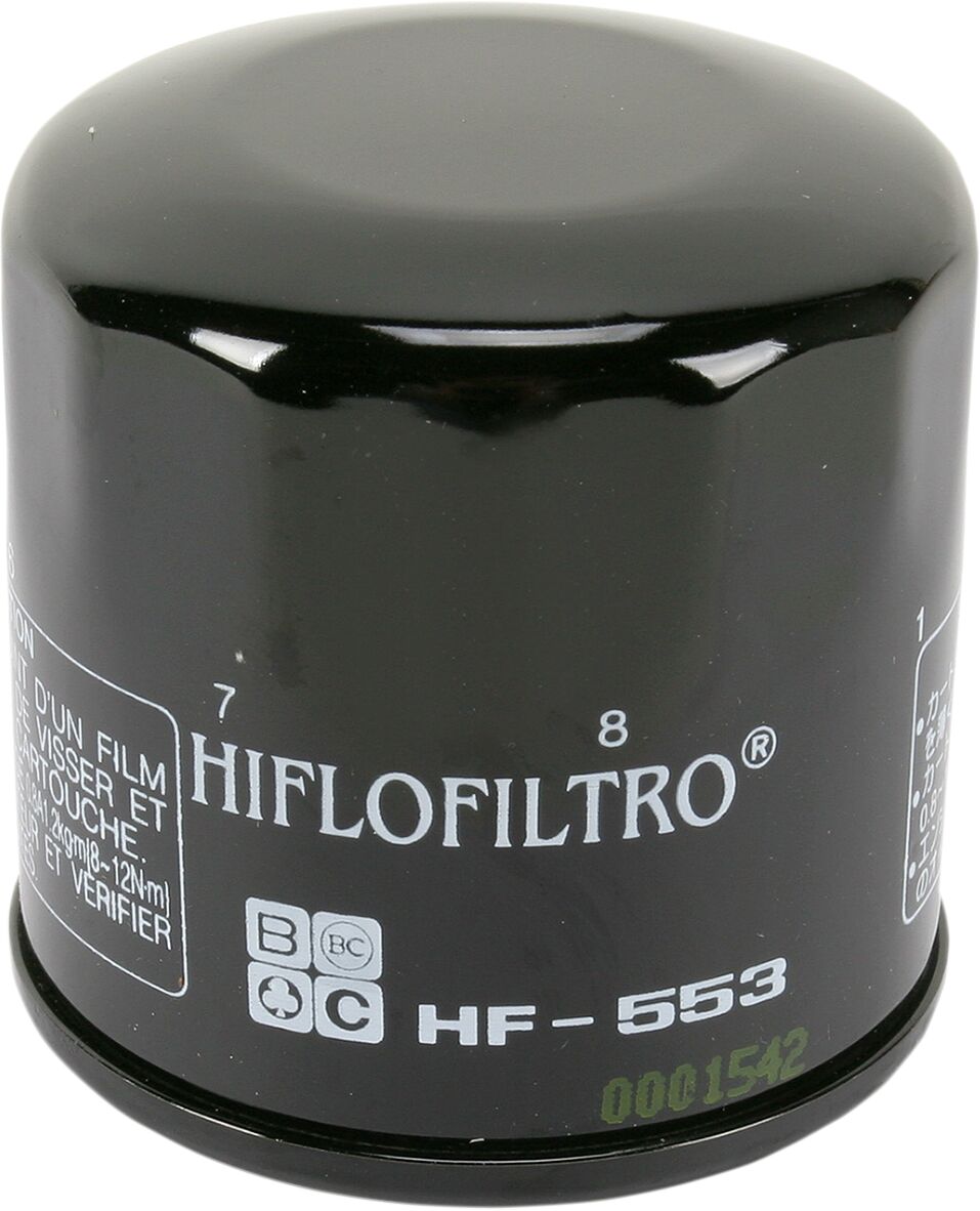 OIL FILTER SPIN-ON PAPER GLOSSY BLACK