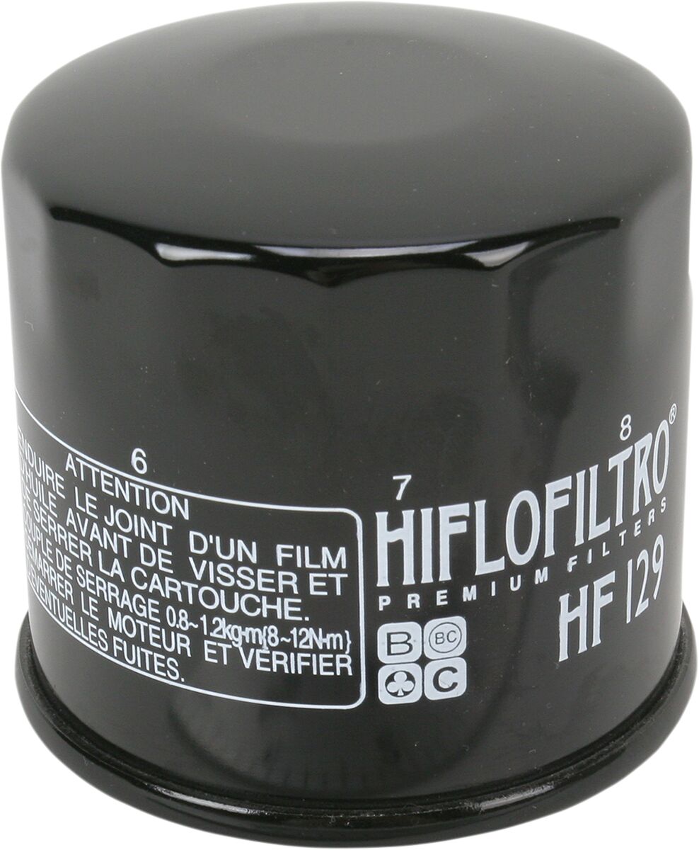 OIL FILTER SPIN-ON PAPER GLOSSY BLACK