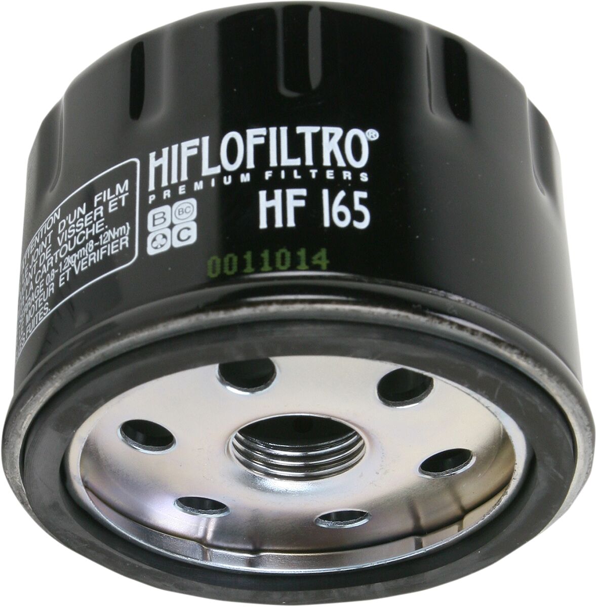 OIL FILTER SPIN-ON PAPER GLOSSY BLACK