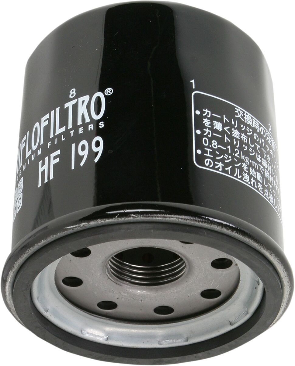 OIL FILTER SPIN-ON PAPER GLOSSY BLACK
