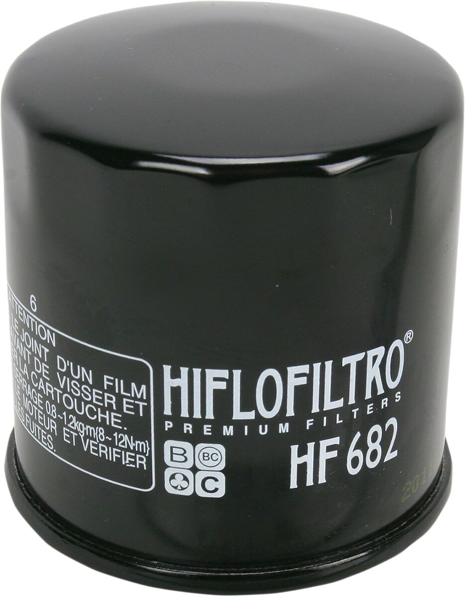 OIL FILTER SPIN-ON PAPER GLOSSY BLACK