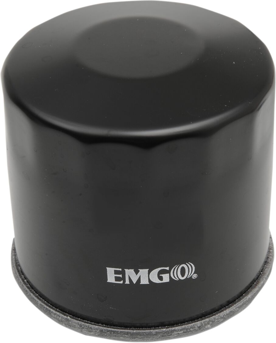 OIL FILTER SPIN-ON BLACK