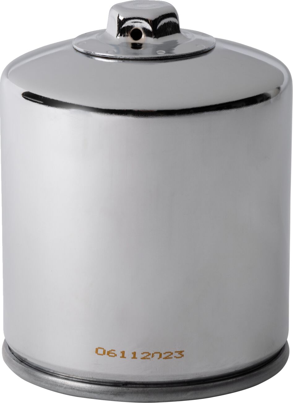 OIL FILTER SPIN-ON PAPER CHROME