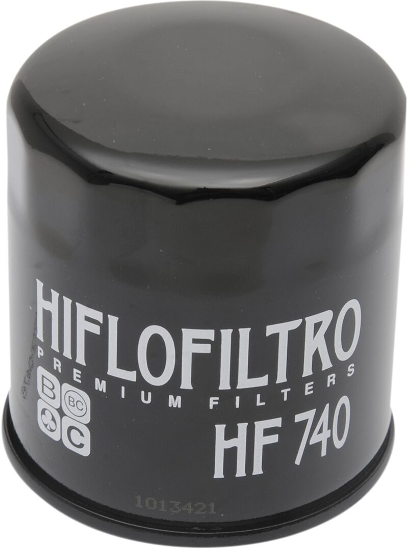 OIL FILTER SPIN-ON PAPER GLOSSY BLACK