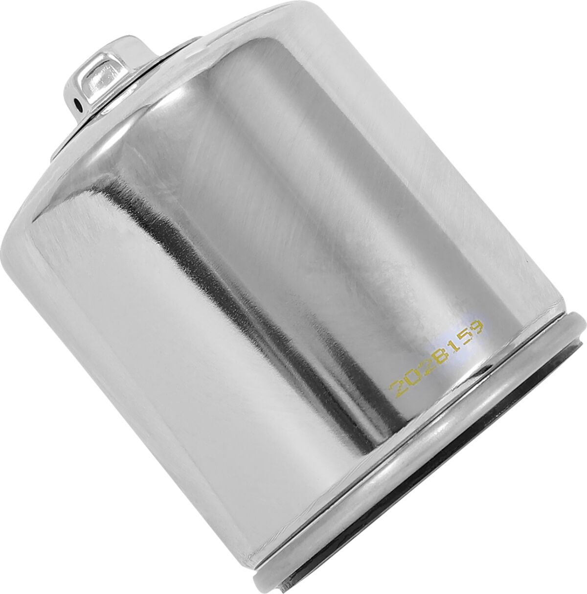 OIL FILTER SPIN-ON PAPER CHROME