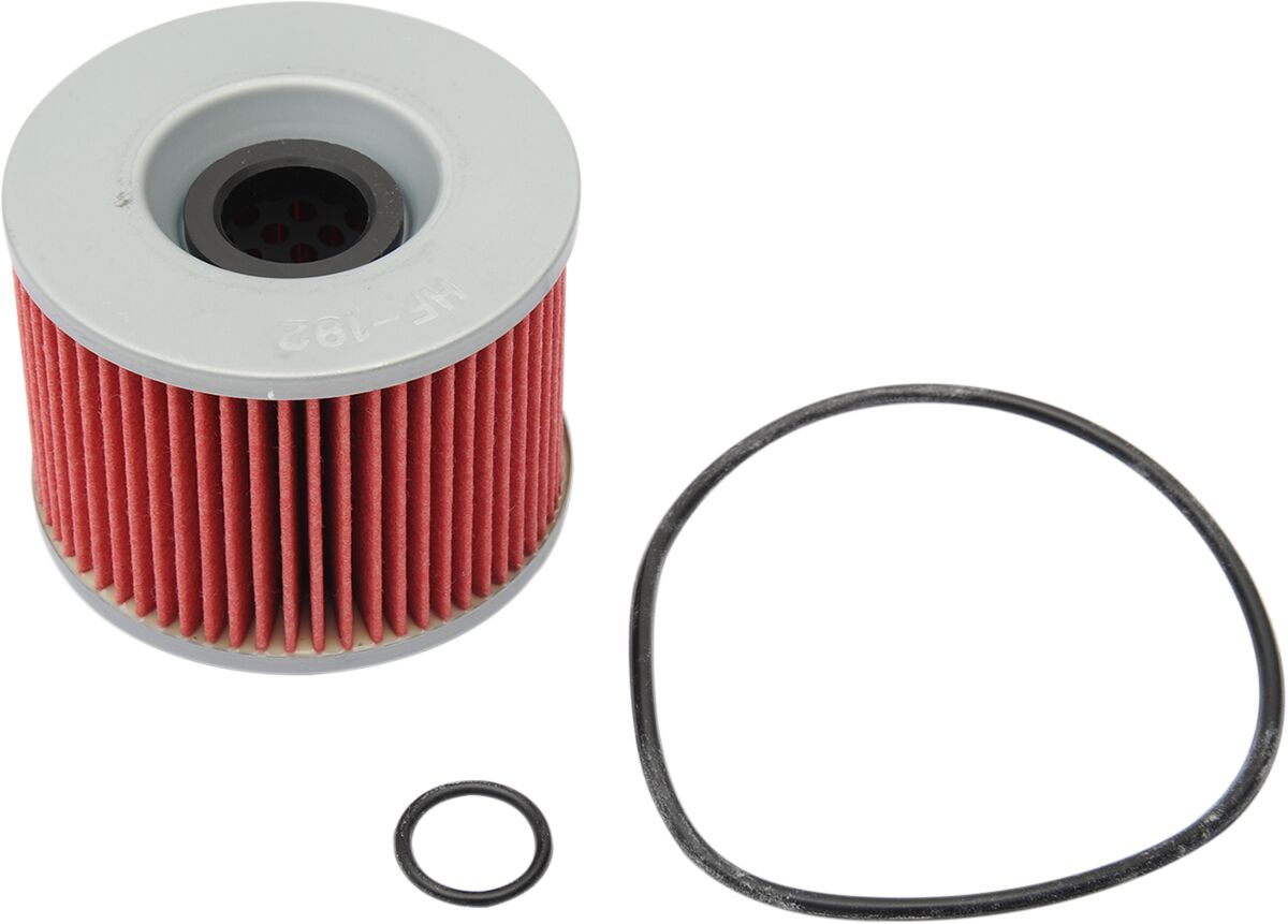 OIL FILTER PERFORMANCE REPLACEMENT PAPER RED