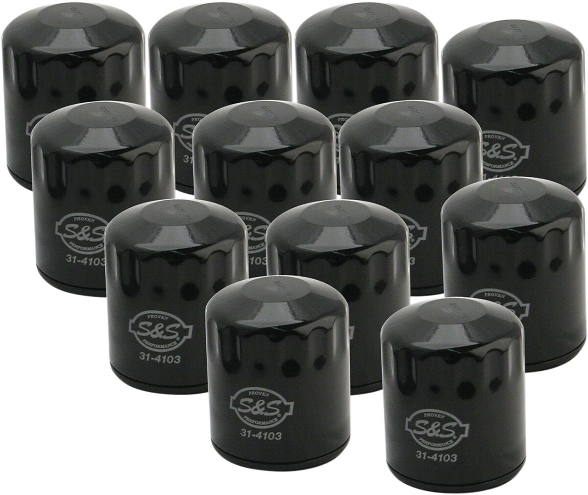 FILTER OIL BLACK