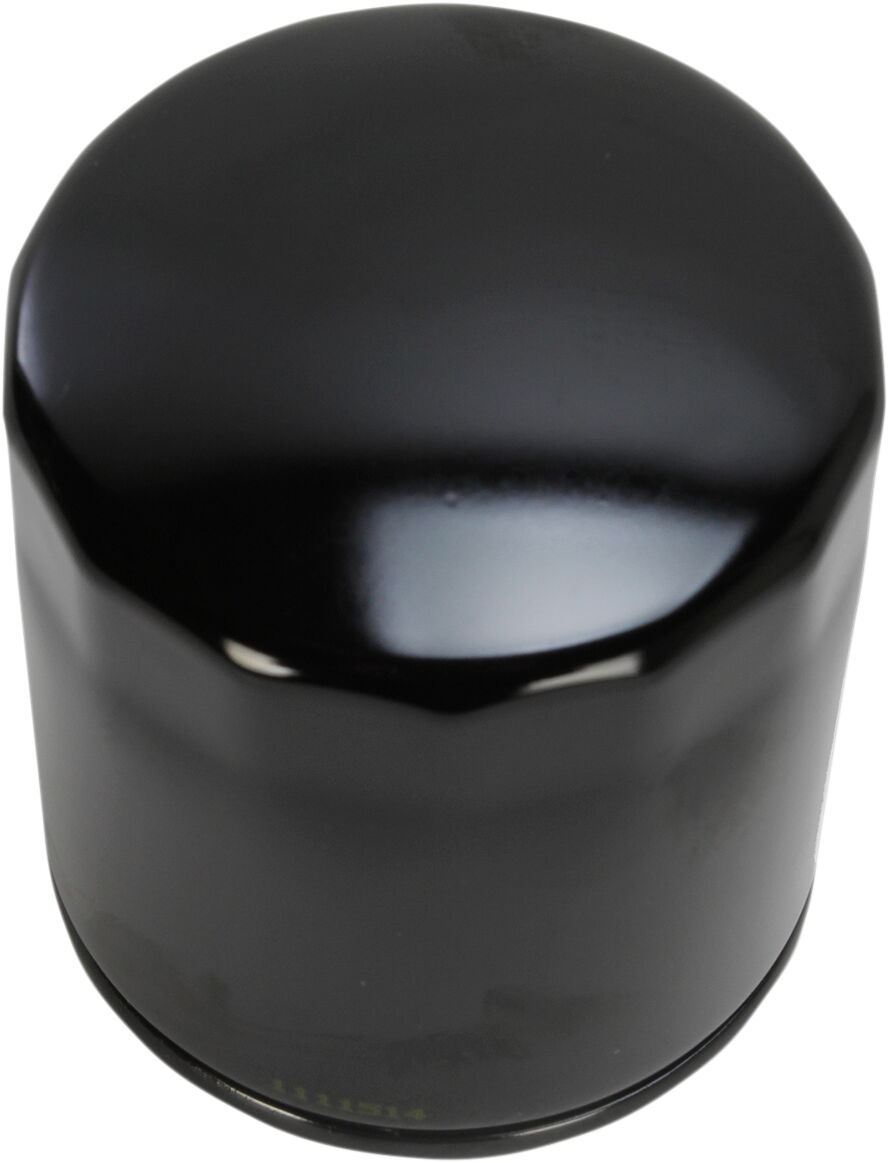 OIL FILTER SPIN-ON PAPER GLOSSY BLACK