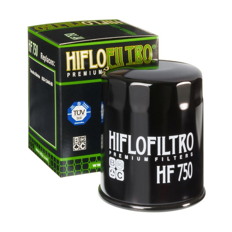 OIL FILTER SPIN-ON PAPER GLOSSY BLACK