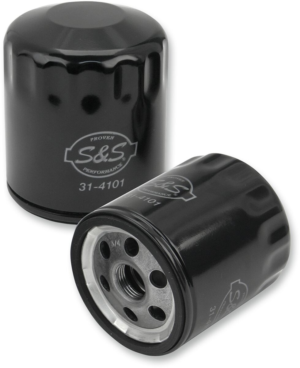 OIL FILTERS BLACK