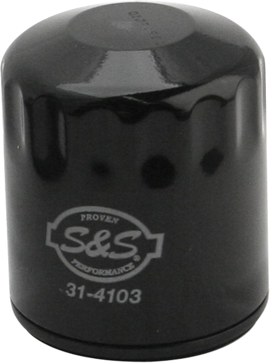 OIL FILTERS BLACK