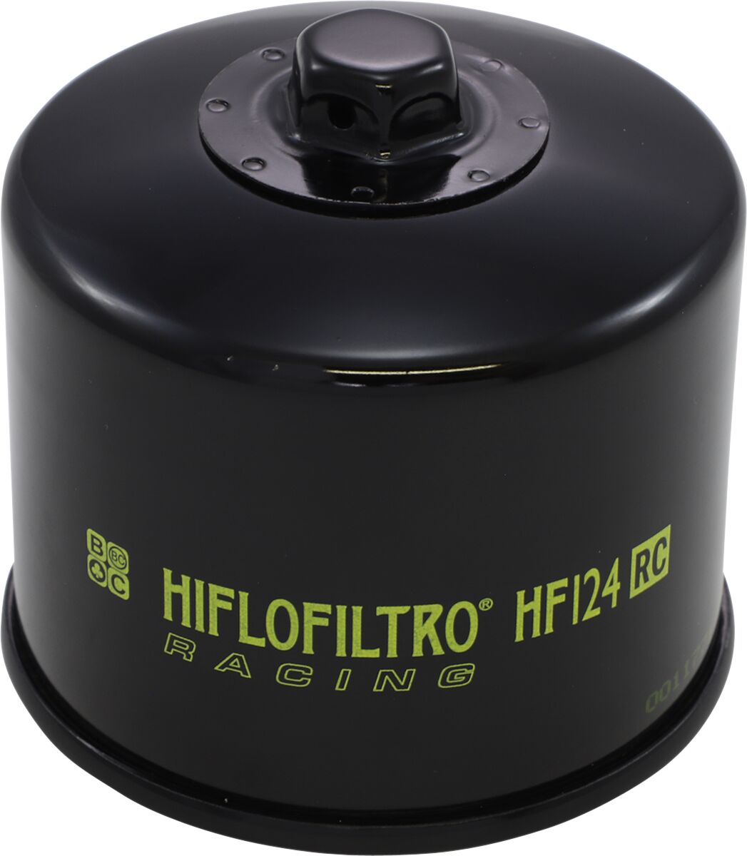 OIL FILTER RACING BLACK