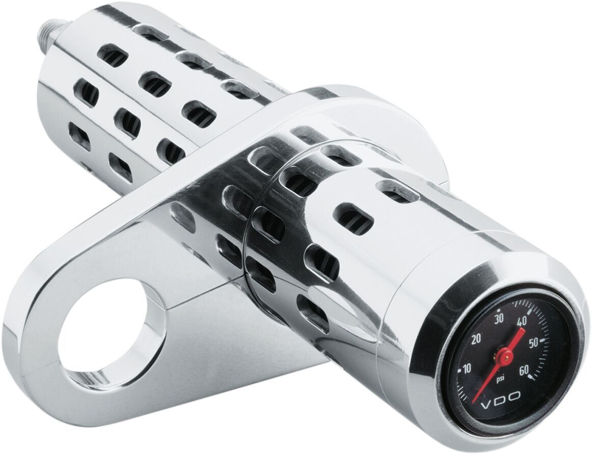 OIL COOLER W/TEMP 1-1.25"