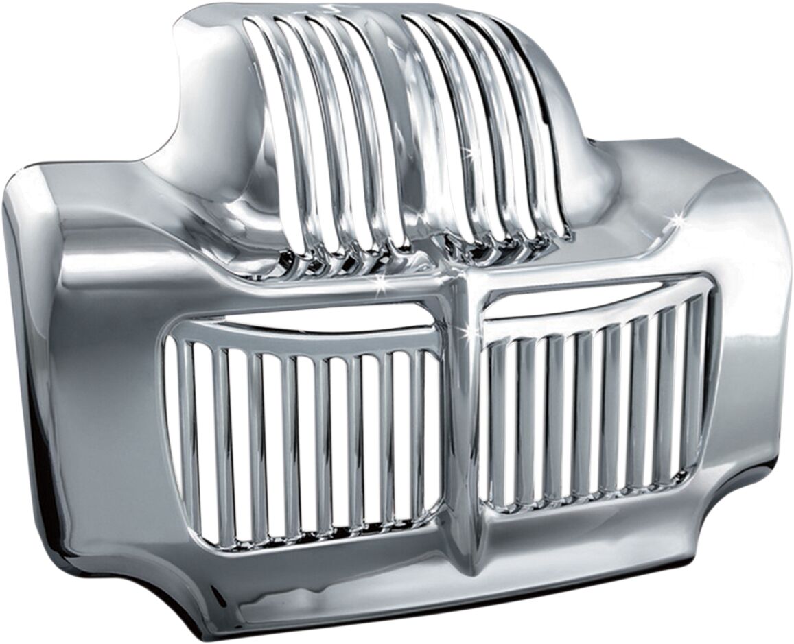OIL COOLER COVER CHROME