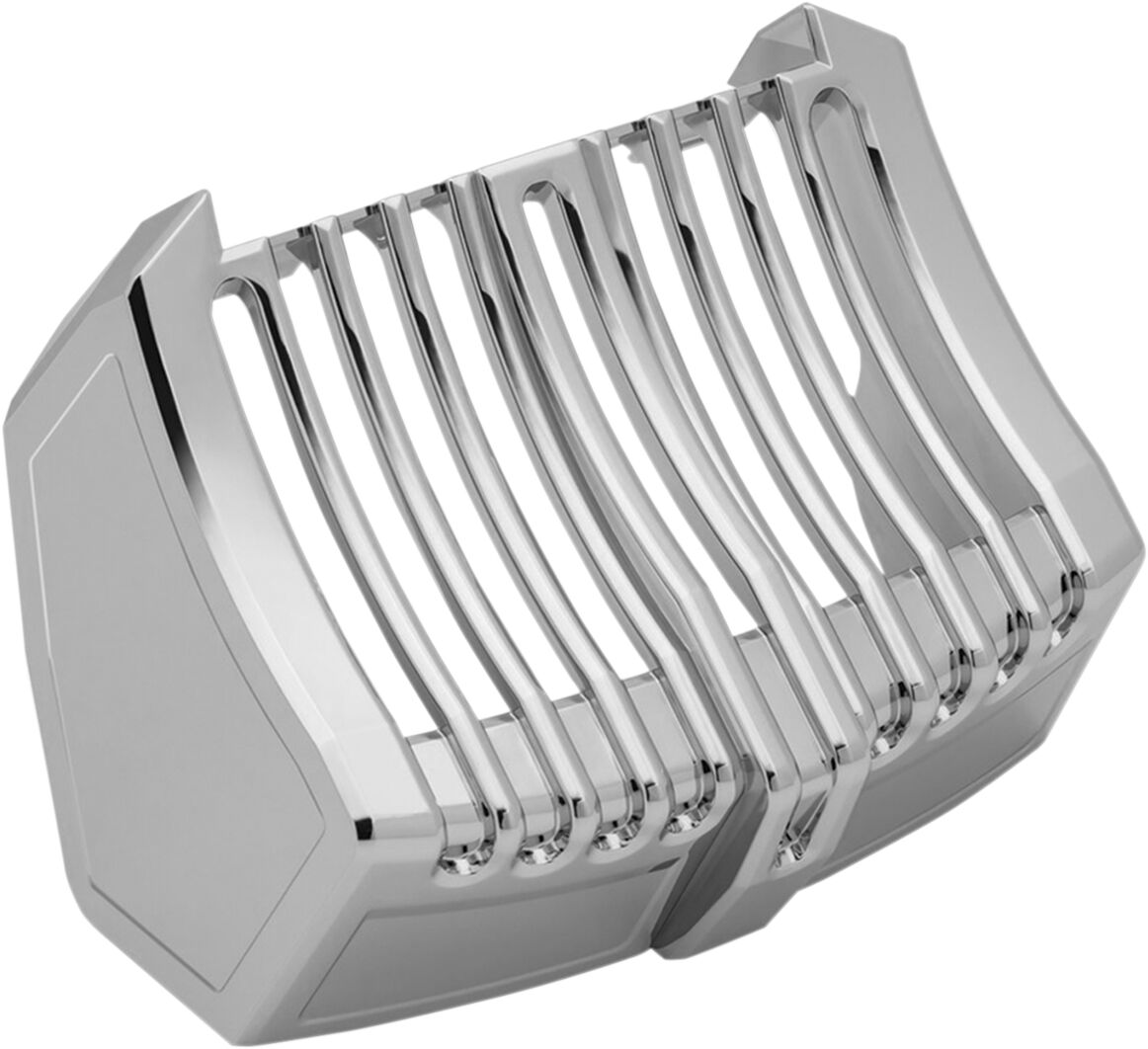 OIL COOLER COVER PRECISION CHROME