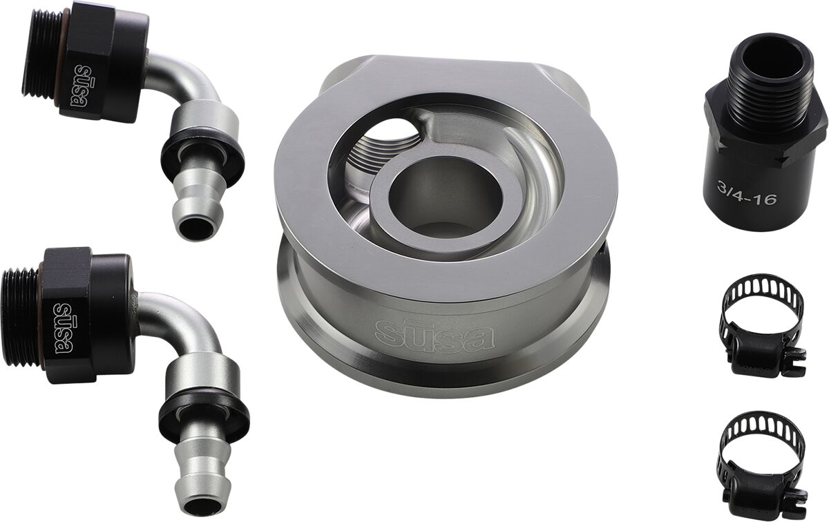 ADAPTOR OIL FILTER EVO