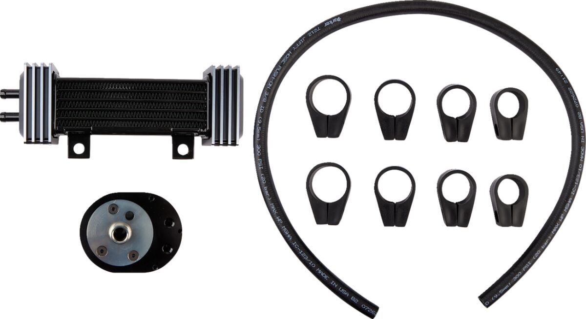 OIL COOLER KIT DELUXE