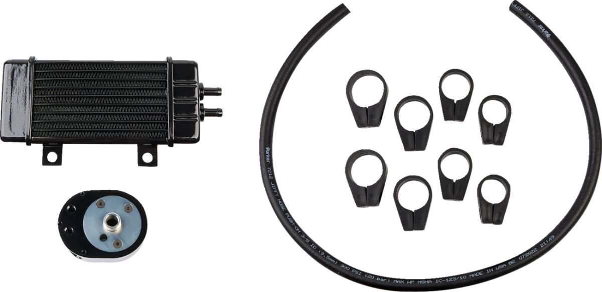 OIL COOLER KIT WIDELINE