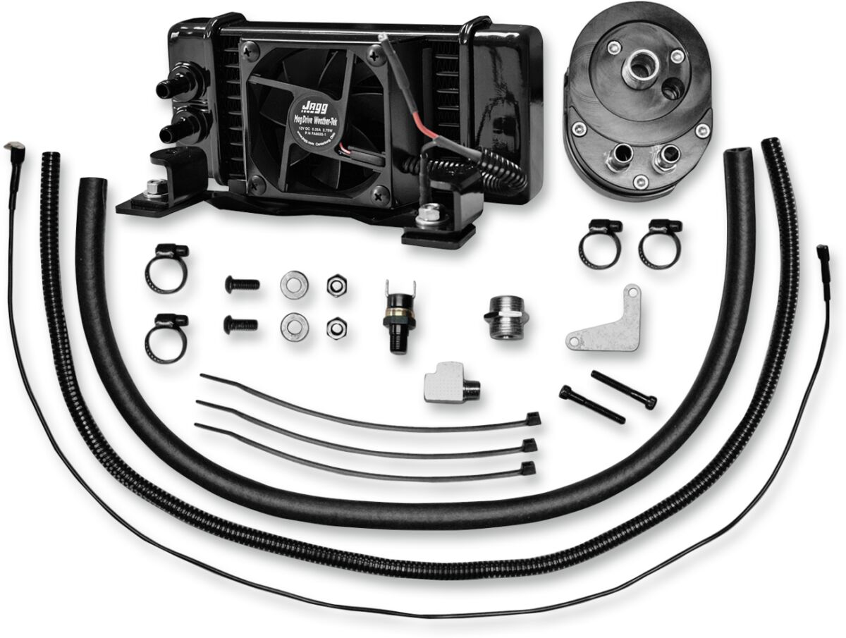OIL COOLER KT 10R LOW FAN