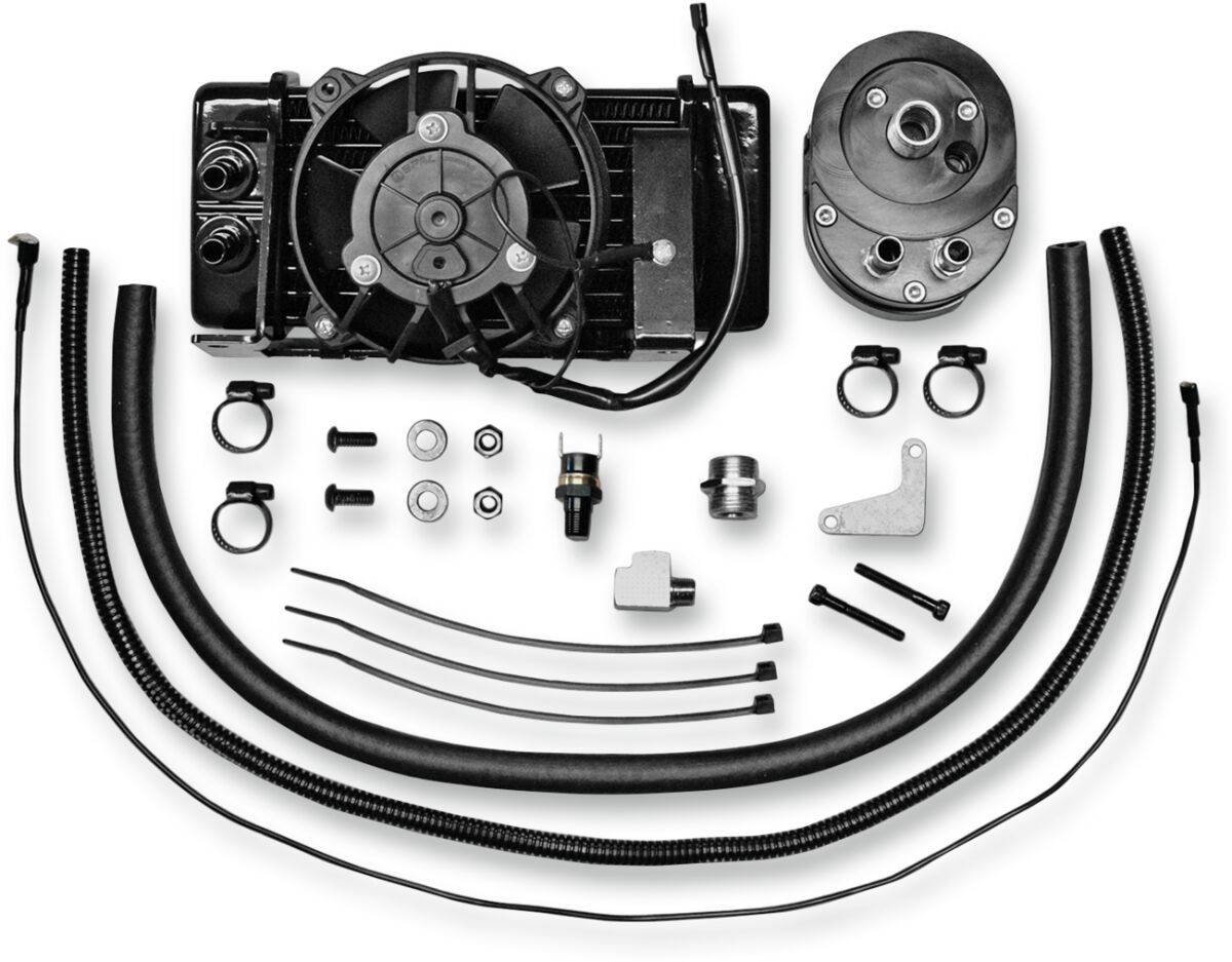 OIL COOLER KT 10R LOW FAN