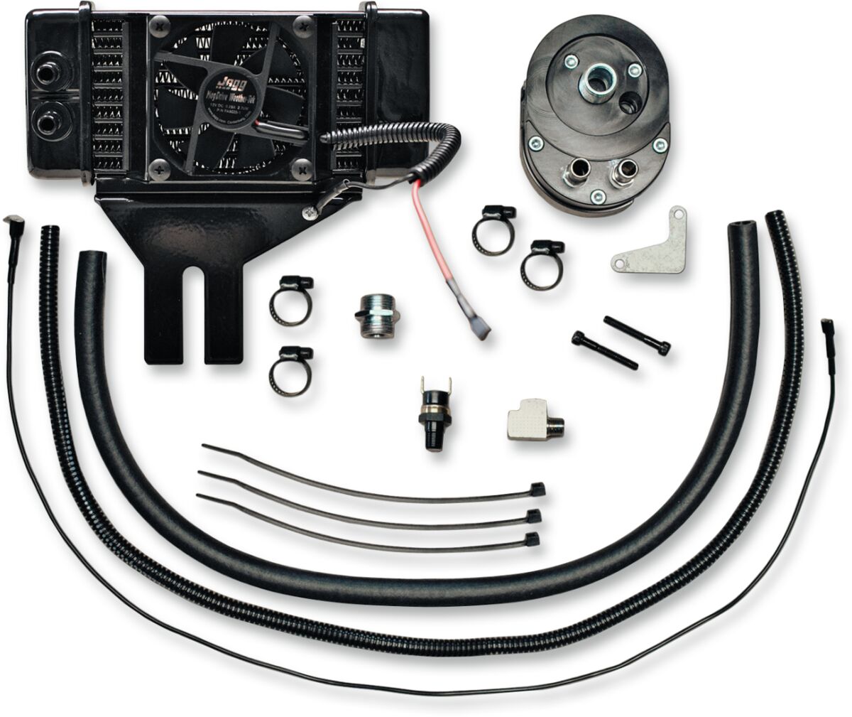 OIL COOLER KT 10R LOW FAN