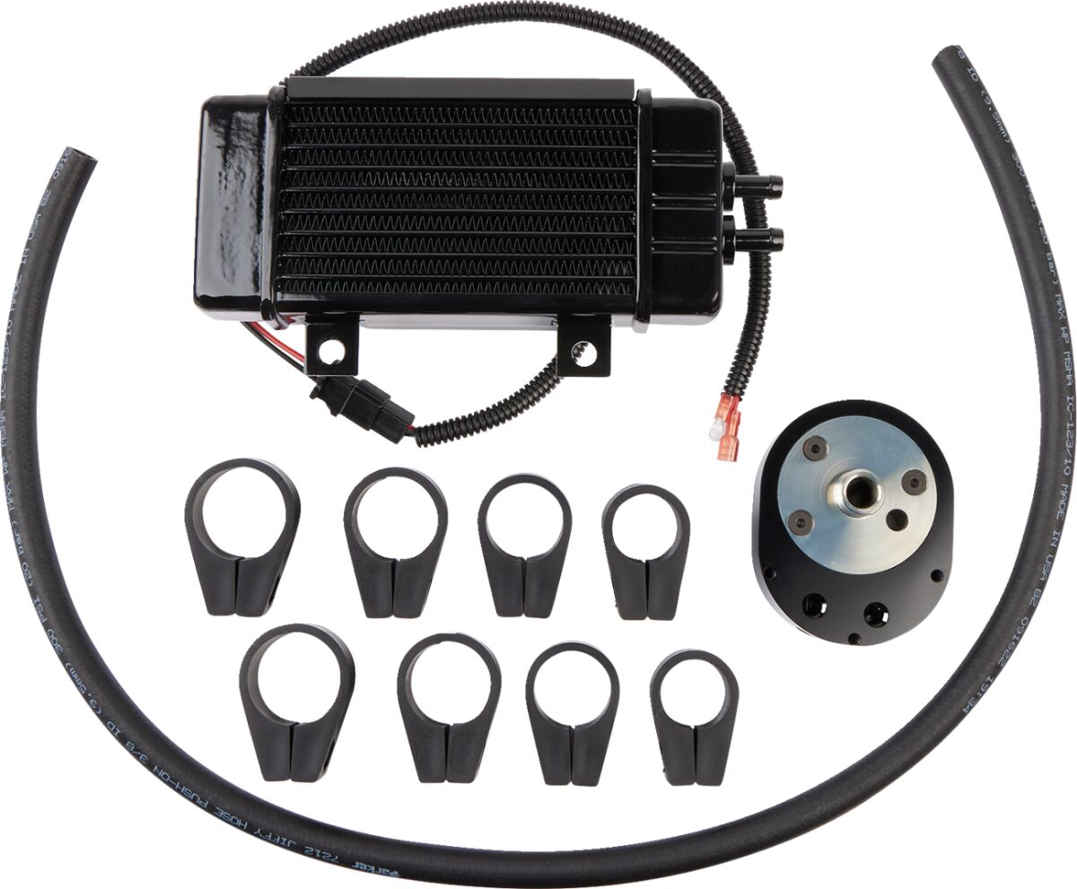 OIL COOLER KT 10R VER FAN