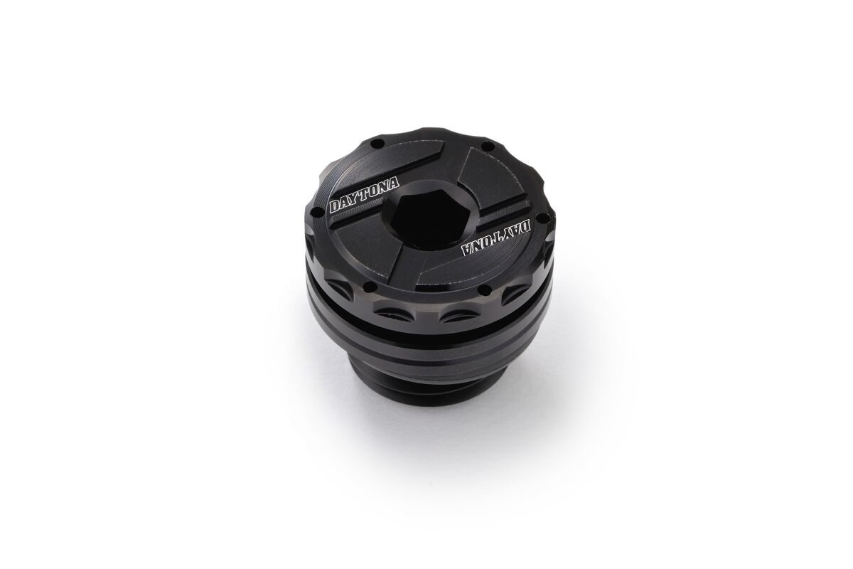 OIL FILLER CAP M20xP2.5 BK