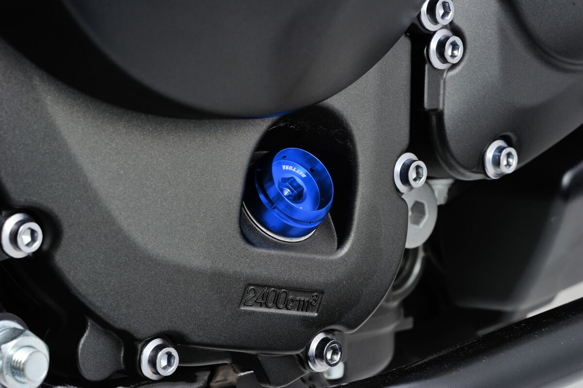 OIL FIL CAP BULLET M20xP2.5 BL