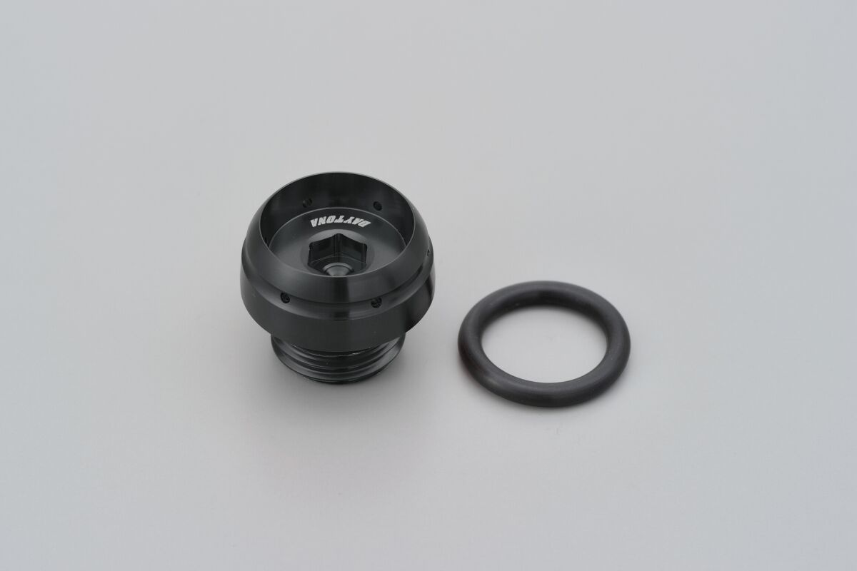 OIL FIL CAP BULLET M20xP2.5 BK