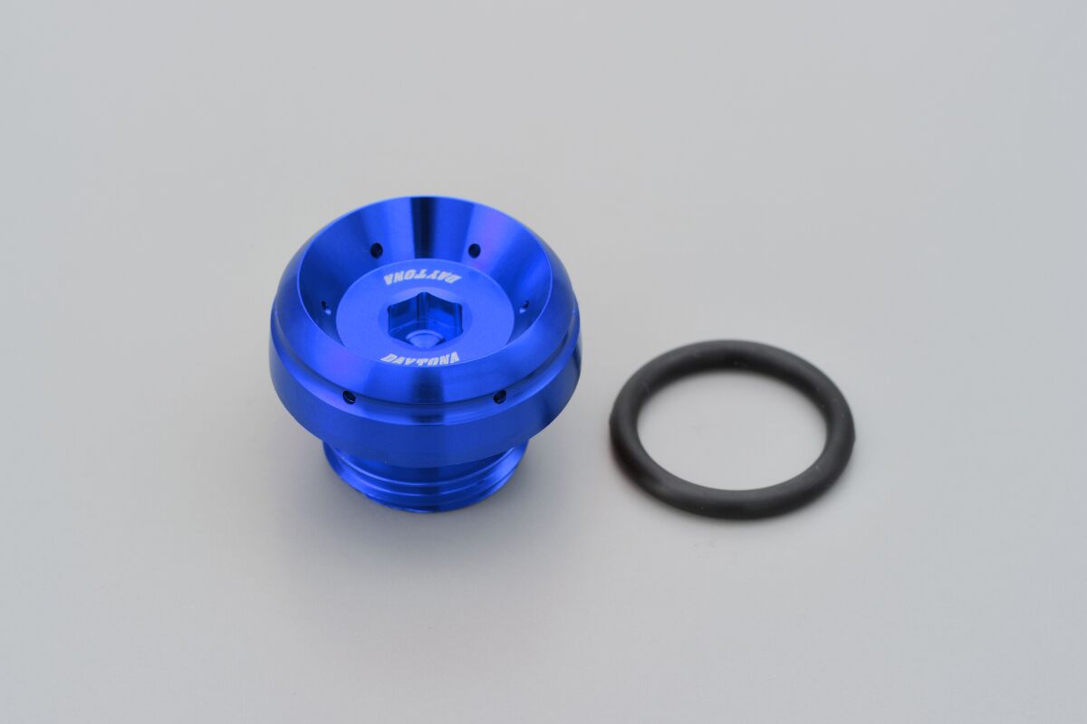 OIL FIL CAP BULLET M24xP3.0 BL