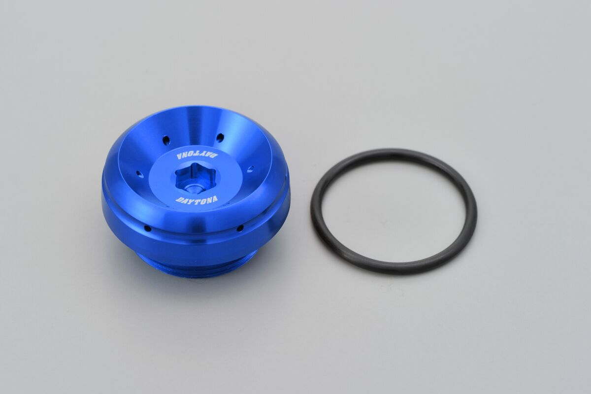 OIL FIL CAP BULLET M30xP1.5 BL