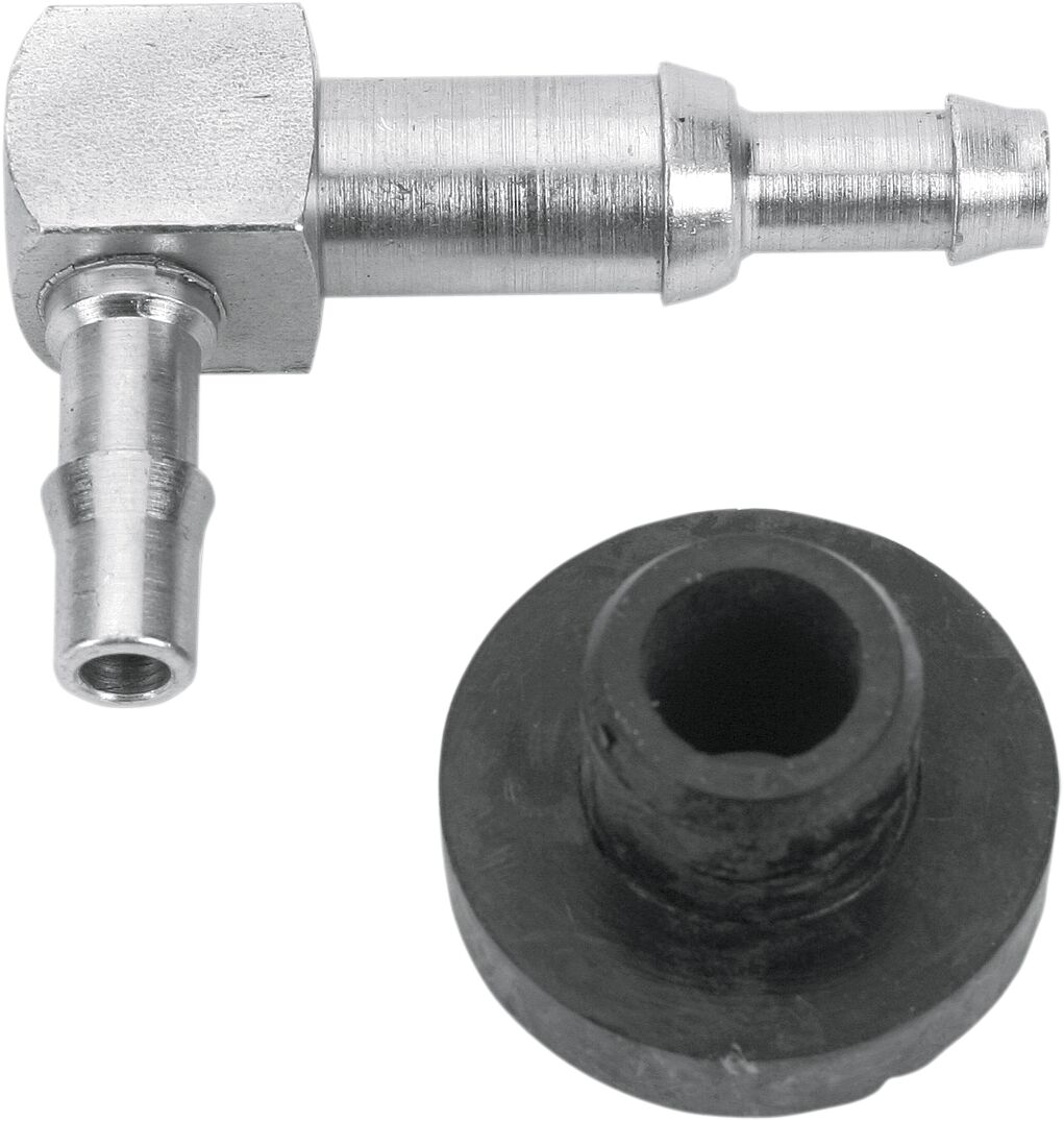 SINGLE TANK FITTING 90DEG