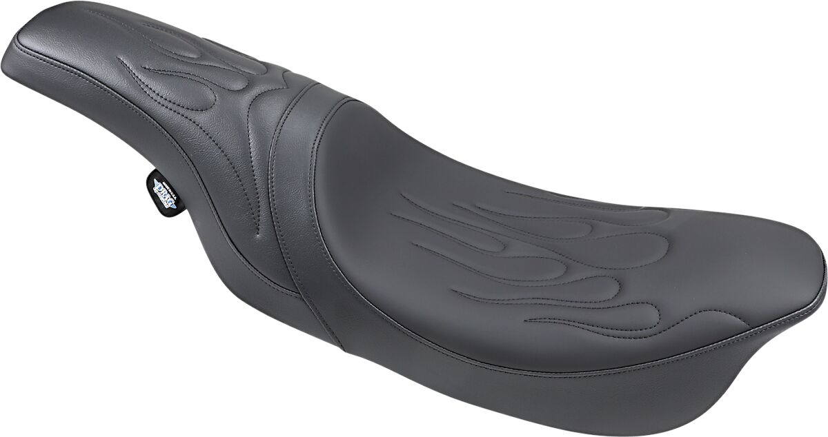 SEAT PREDATOR REAR 2-UP VINYL BLACK
