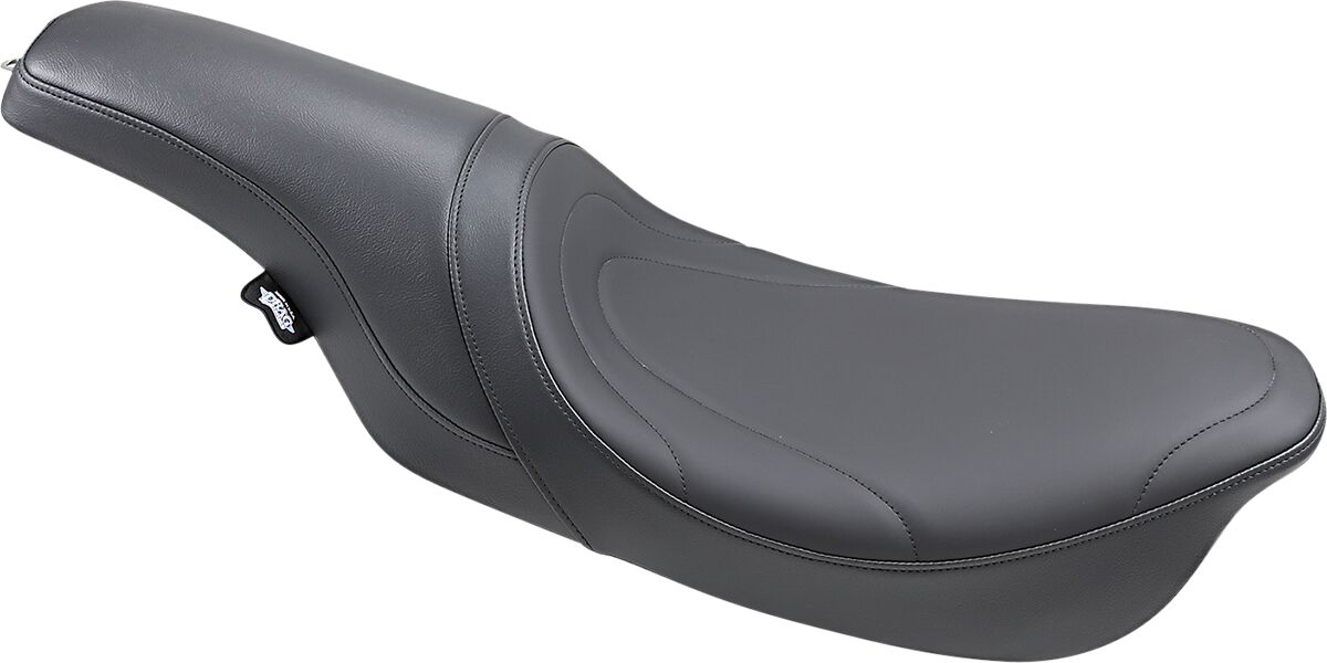 SEAT PREDATOR REAR 2-UP VINYL BLACK