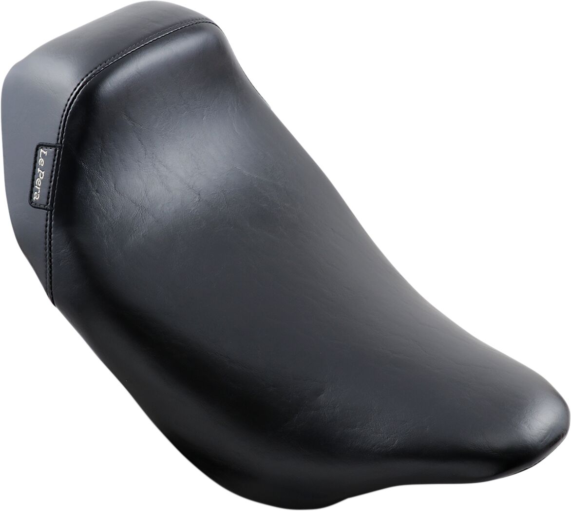 SEAT SOLO BARE BONES SMOOTH FRONT BLACK