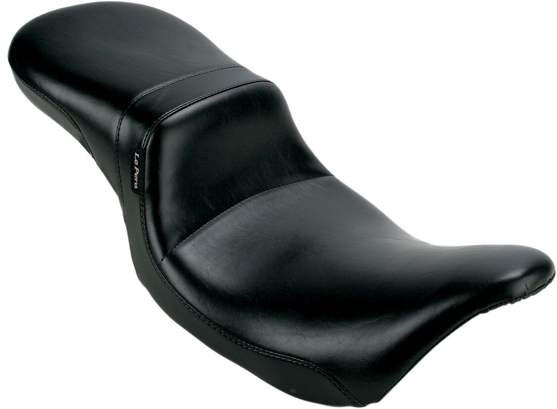 SEAT DAYTONA TWO-UP SMOOTH BLACK