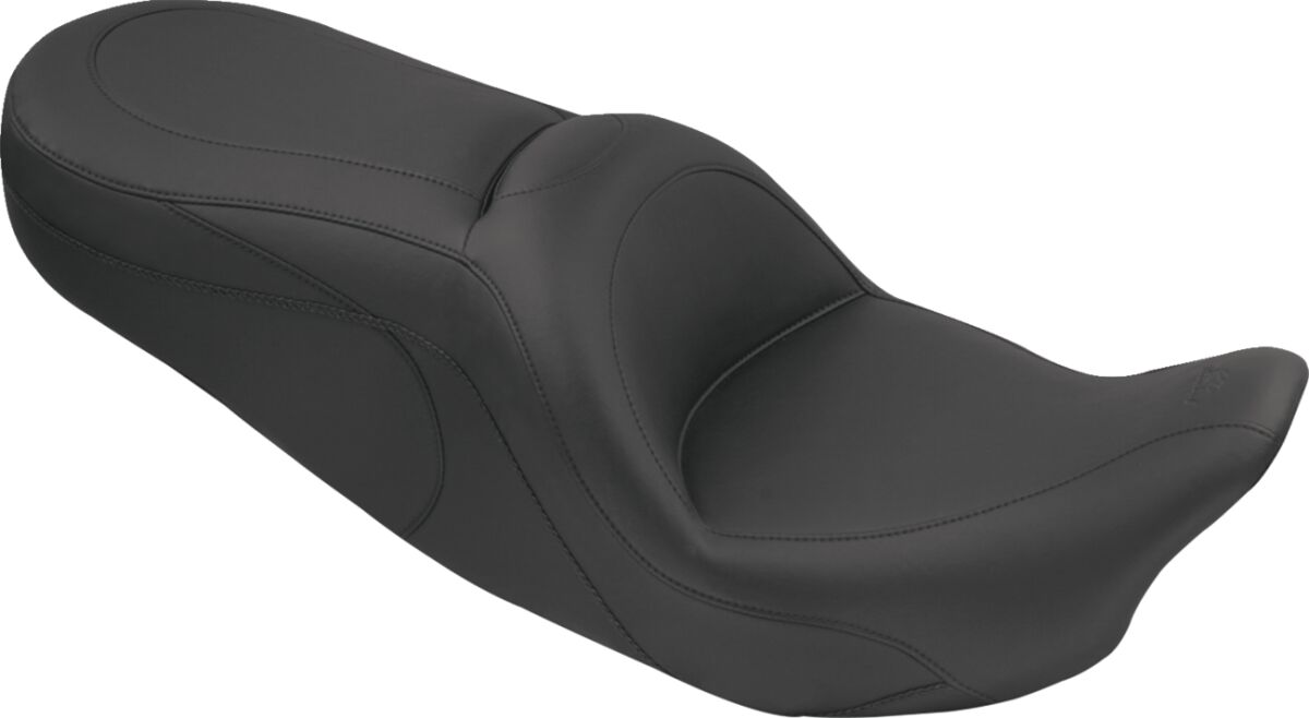 SEAT ONE-PIECE SPORT TOURING 2-UP SMOOTH PLAIN