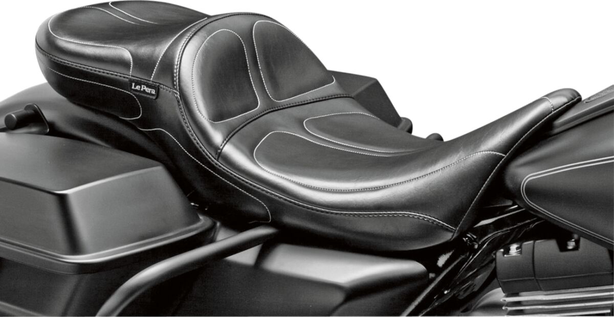 SEAT MAVERICK SPECIAL TWO-UP DADDY LONG LEGS BLACK