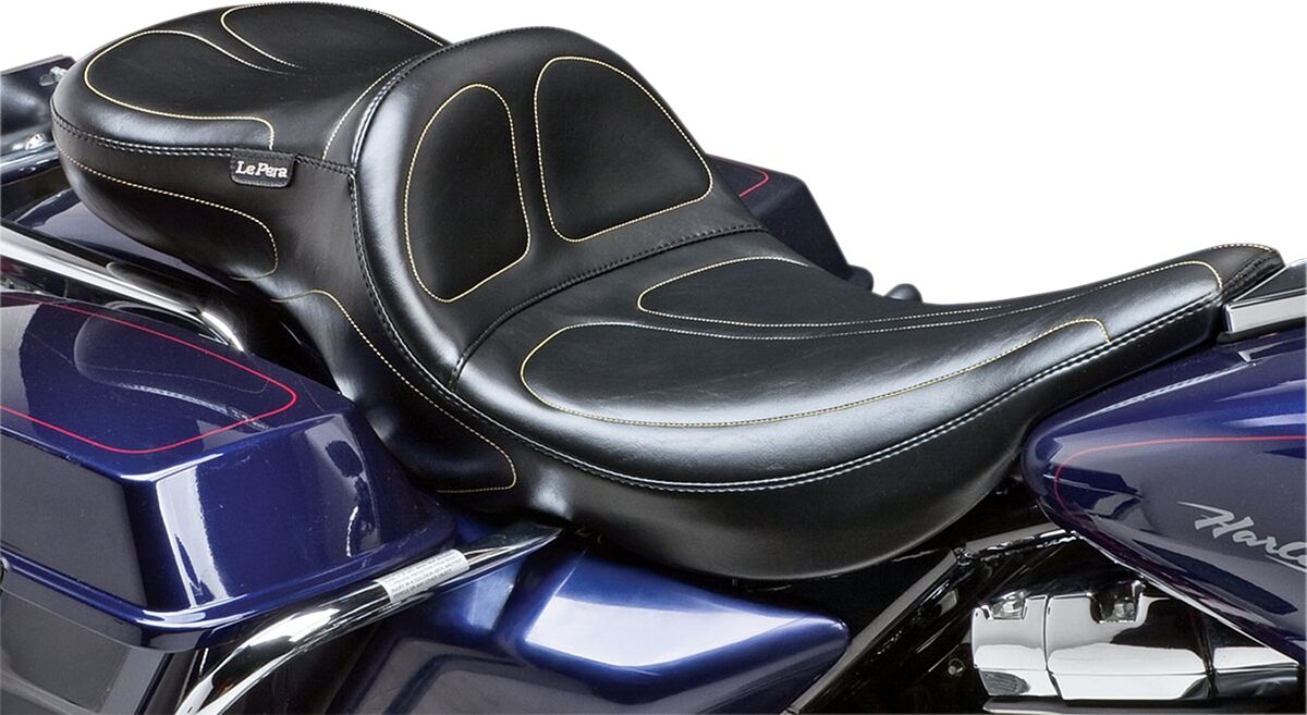 SEAT MAVERICK SPECIAL TWO-UP DADDY LONG LEGS BLACK