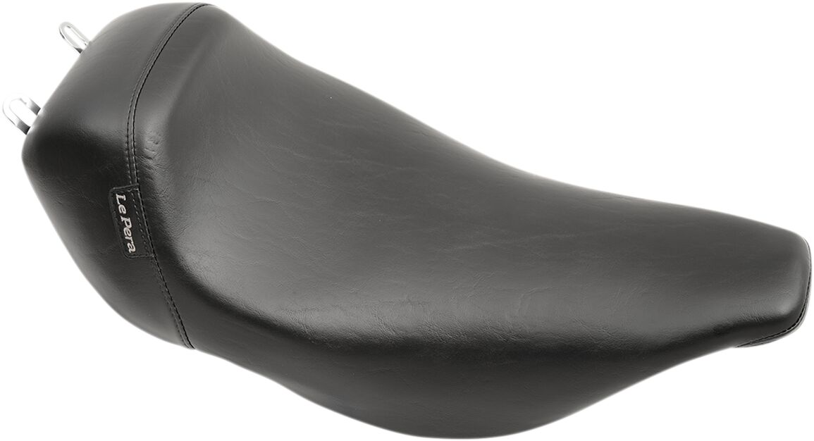 SEAT SOLO BARE BONES SMOOTH FRONT BLACK