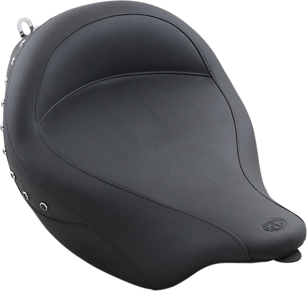 SEAT SUPER WIDE SOLO WITH BLACK STUDS